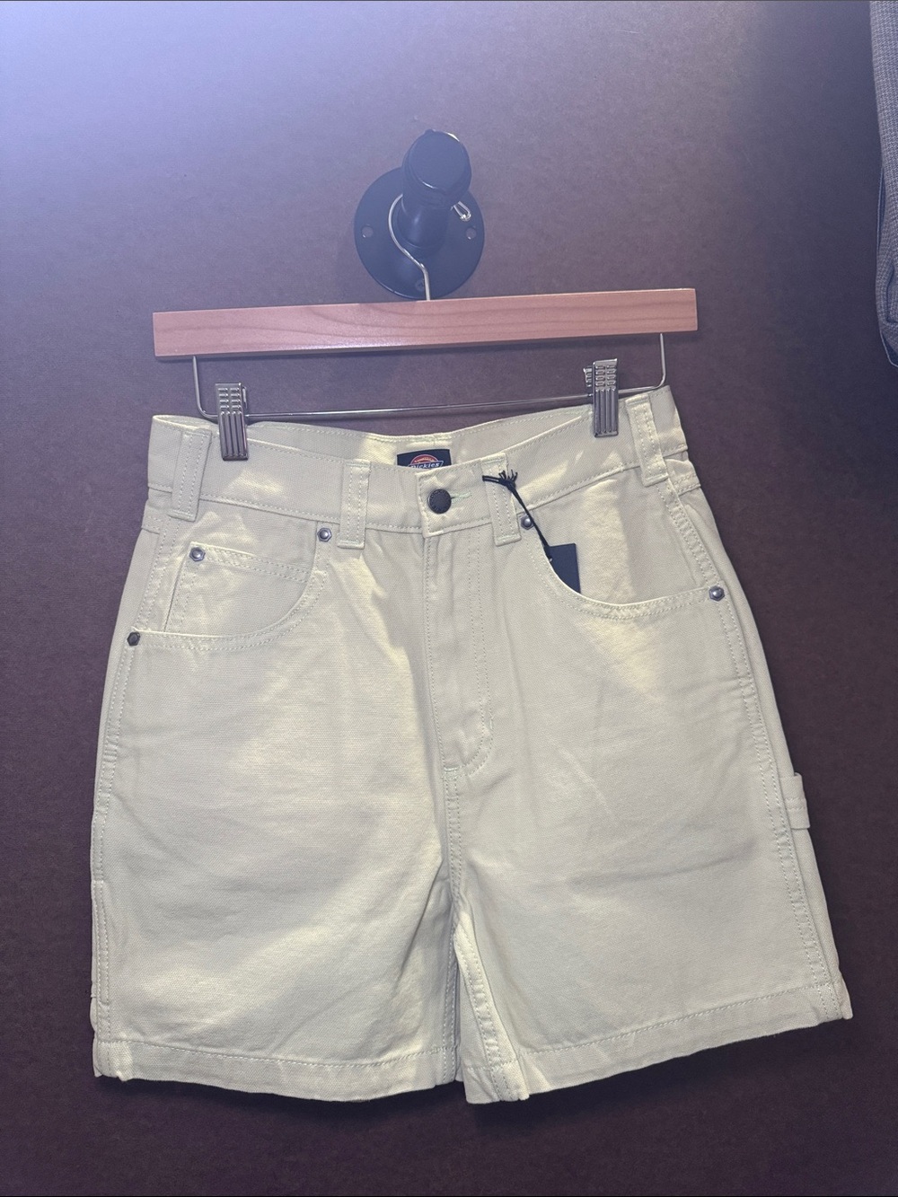 Dickies Men’s Green Workwear Cargo Shorts